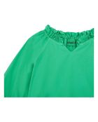 Blouse en Coton Bio Vanda verte