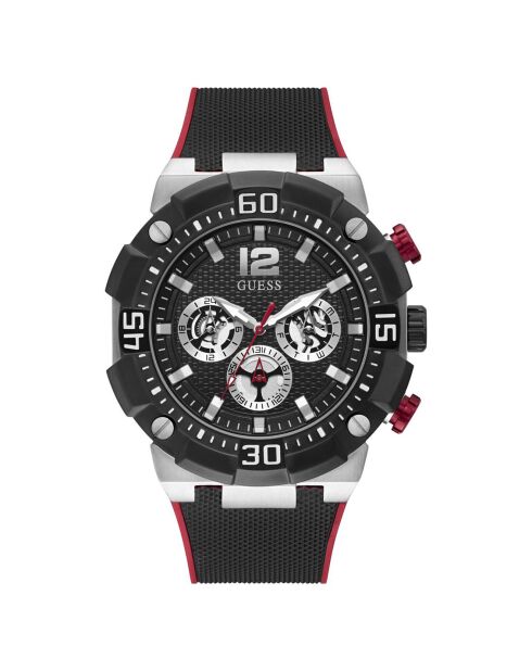 Montre Homme Navigator en Silicone noire