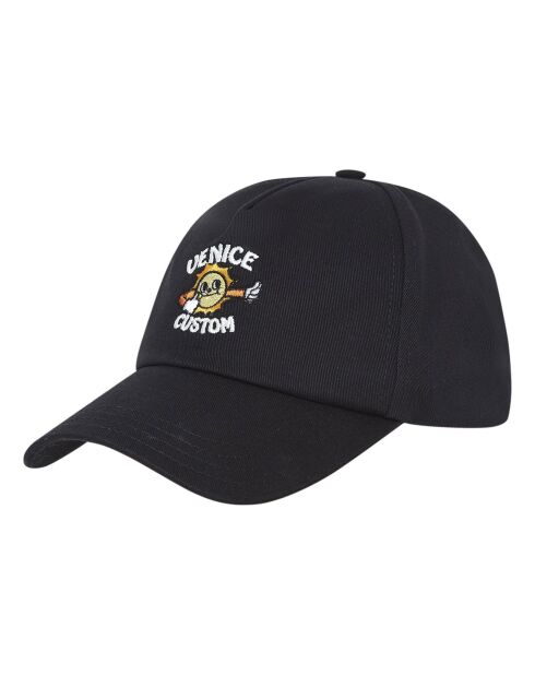 Casquette Venice Custom noire