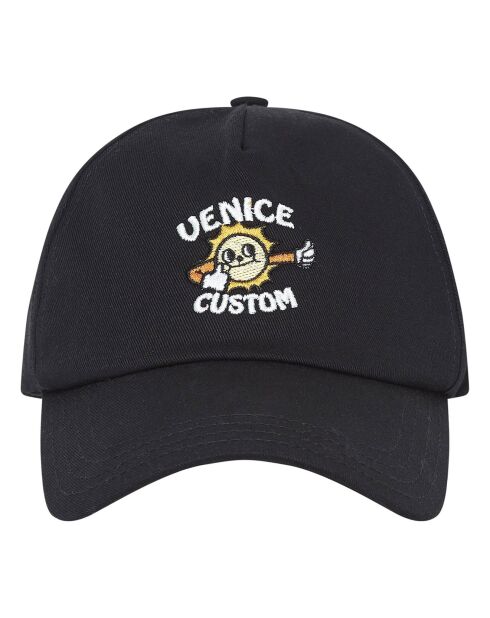 Casquette Venice Custom noire