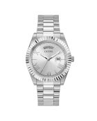 Montre Homme Connoisseur en Acier argentée