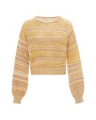 Pull Verra jaune chiné