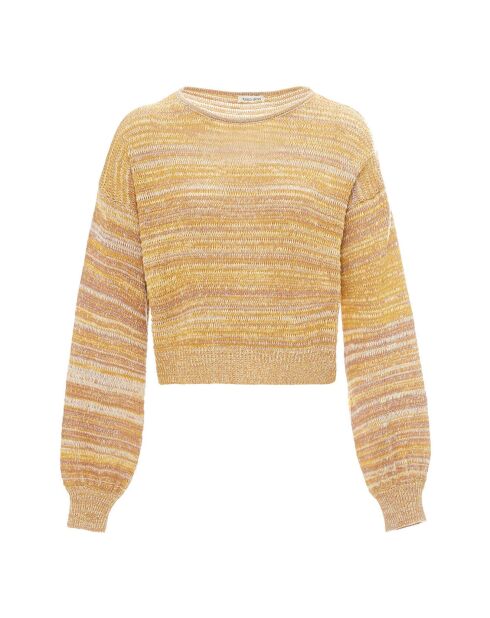 Pull Verra jaune chiné