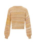 Pull Verra jaune chiné