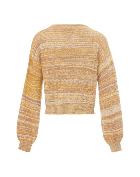 Pull Verra jaune chiné