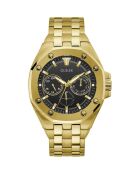 Montre Homme Top Gun en Acier dorée
