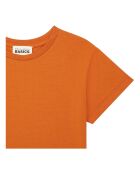 T-Shirt en Coton Bio Whitney sienne