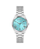 Montre Femme Luna en Acier argentée