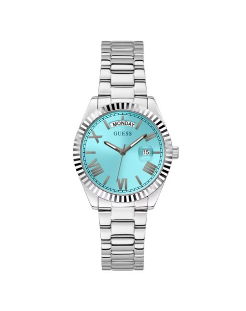 Montre Femme Luna en Acier argentée