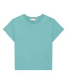 T-Shirt en Coton Bio Whitney vert menthe