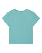 T-Shirt en Coton Bio Whitney vert menthe