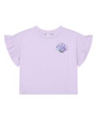 T-Shirt en Coton Bio Will lilas