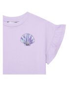 T-Shirt en Coton Bio Will lilas