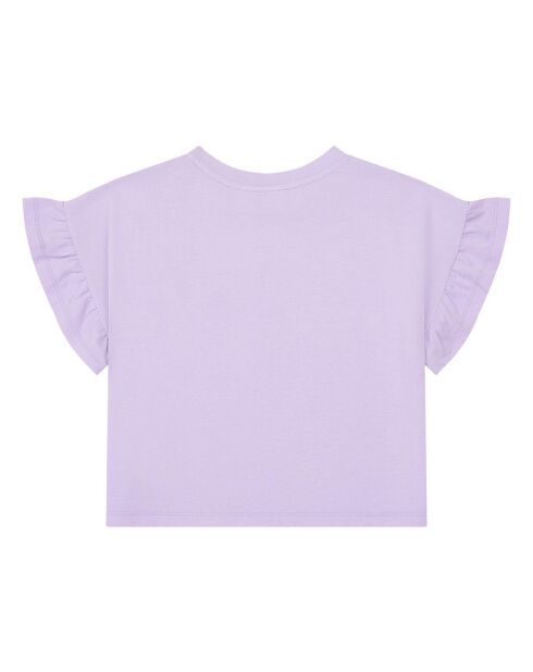 T-Shirt en Coton Bio Will lilas