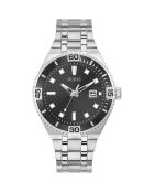 Montre Homme Premier en Acier argentée