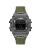 Montre Homme Phoenix en Silicone verte