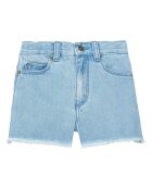 Short Yet denim bleached