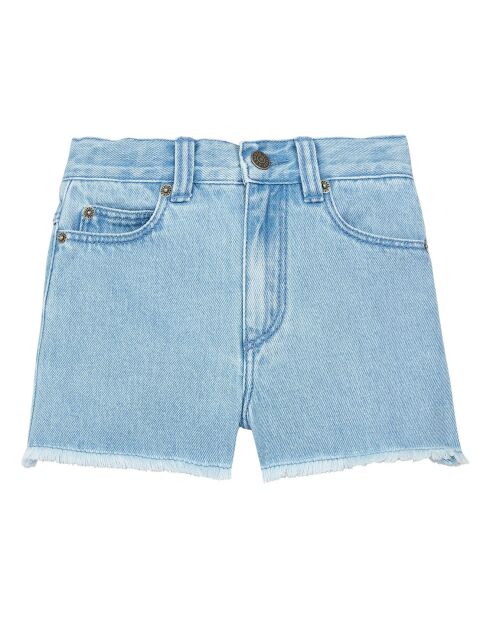 Short Yet denim bleached