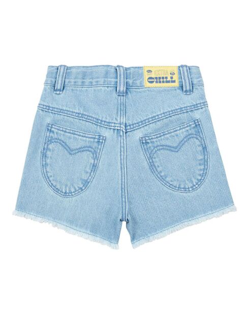 Short Yet denim bleached