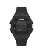 Montre Homme Phoenix en Silicone noire