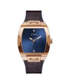 Montre Homme Phoenix en Silicone marron
