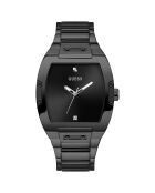 Montre Homme Phoenix en Acier noire