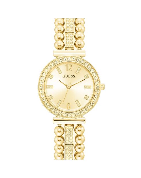 Montre Femme Gala en Acier dorée