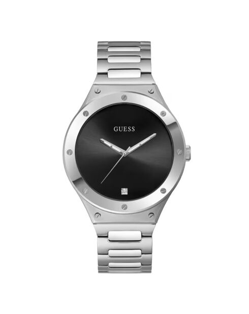 Montre Homme Scope en Acier argentée