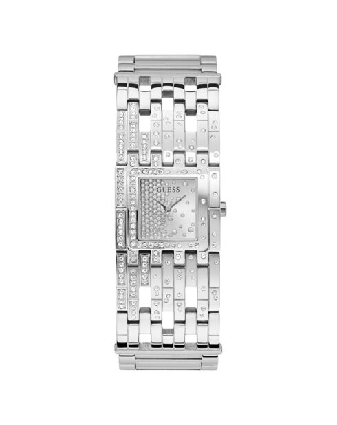 Montre Femme Waterfall en Acier argentée