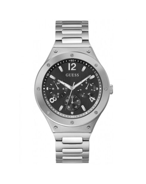 Montre Homme Scope en Acier argentée