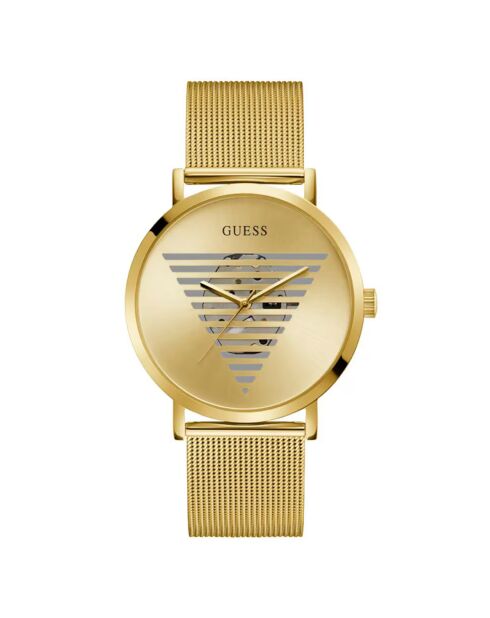 Montre Homme Idol en Acier dorée