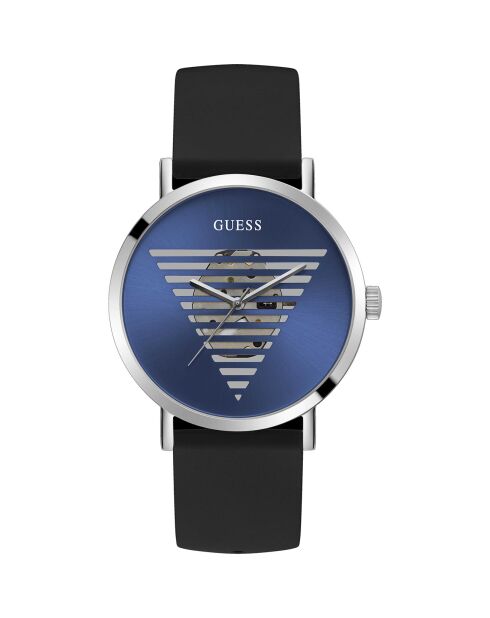 Montre Homme Idol en Cuir noire