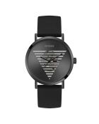 Montre Femme Idol en Silicone noire