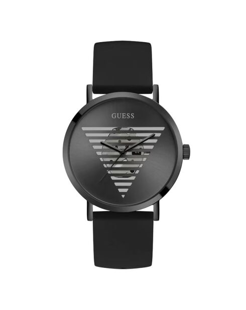 Montre Femme Idol en Silicone noire