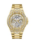 Montre Homme Dynasty en Acier dorée