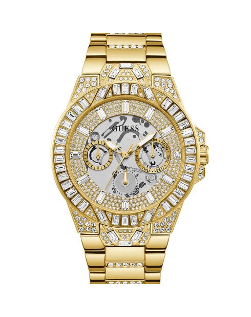 Montre Homme Dynasty en Acier dorée