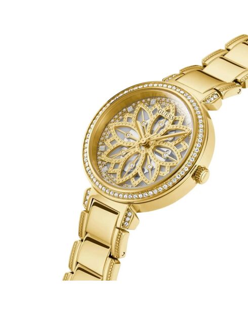 Montre Femme Lily en Acier dorée
