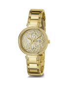 Montre Femme Lily en Acier dorée
