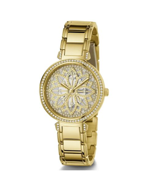 Montre Femme Lily en Acier dorée