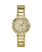 Montre Femme Lily en Acier dorée