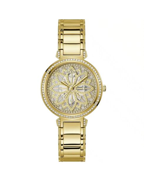 Montre Femme Lily en Acier dorée