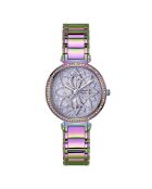 Montre Femme Lily en Acier multicolore
