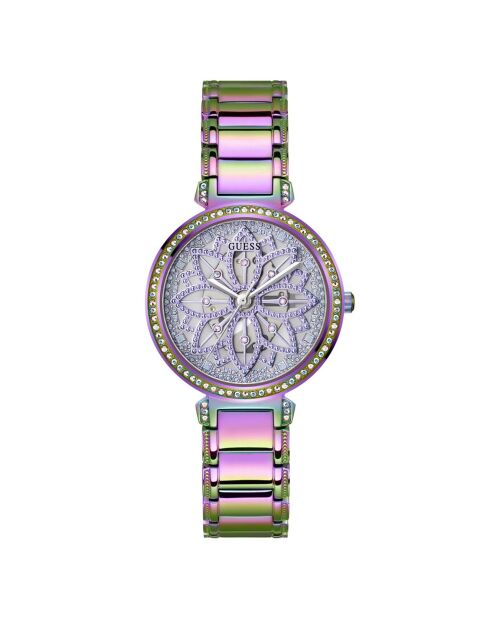 Montre Femme Lily en Acier multicolore
