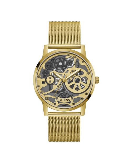 Montre Homme Gadget en Acier dorée