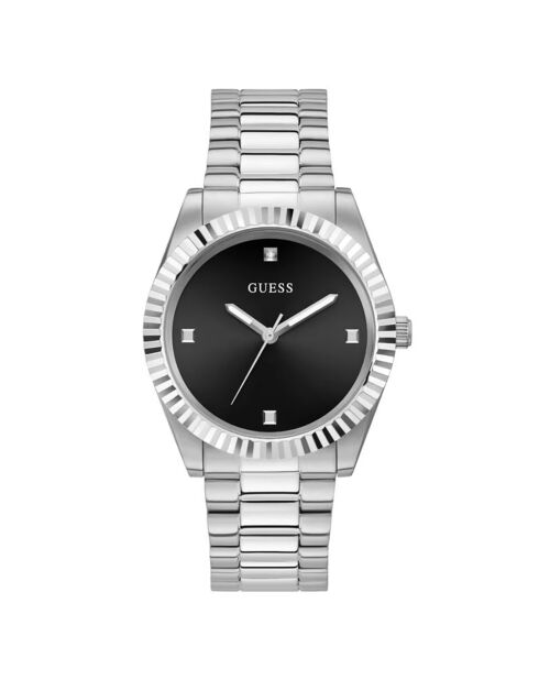 Montre Homme Connoisseur en Acier argentée
