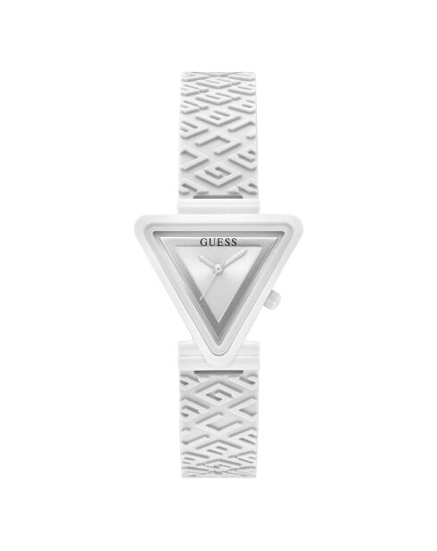 Montre Femme Fame en Silicone blanche