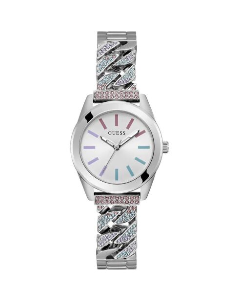 Montre Femme Serena en Acier argentée