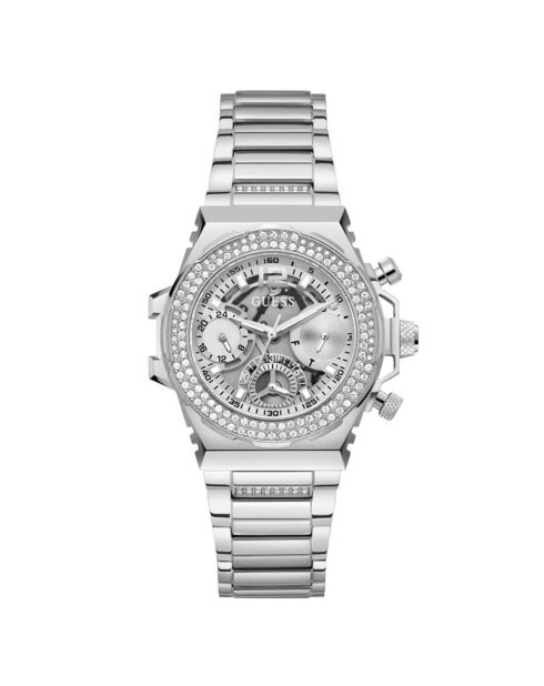 Montre Femme Fusion en Acier argentée