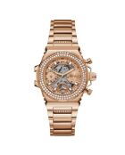 Montre Femme Fusion en Acier rose doré