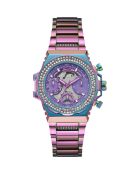 Montre Femme Fusion en Acier multicolore